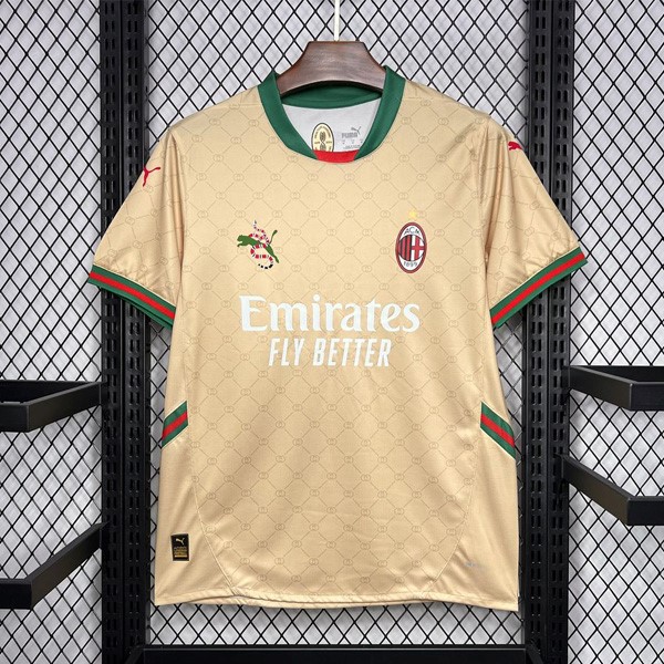 Tailandia Camiseta AC Milan Gucci co-branded Edition 2024 2025